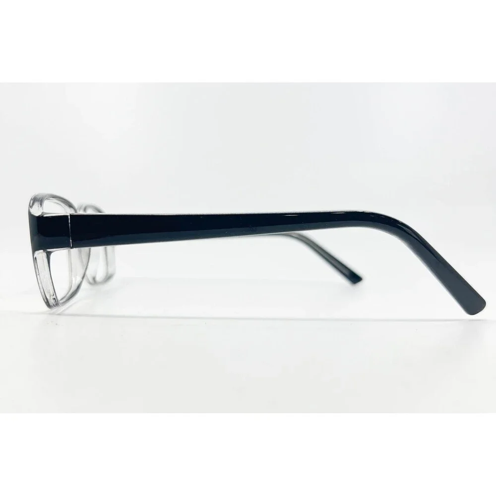 Unbranded Eyeglasses Frames Mens Black Rectangular 52-17-140